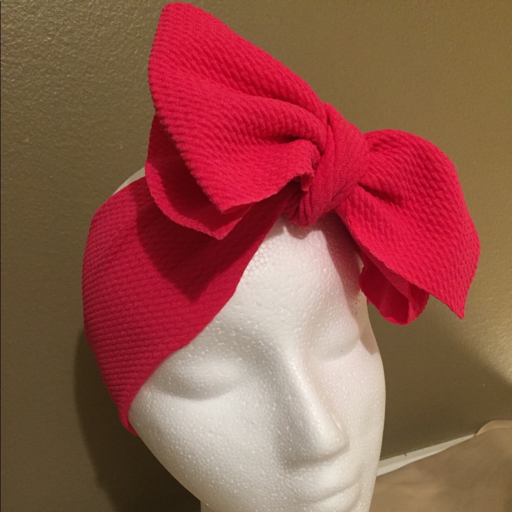 Baby/toddler/children’s Messy Bow headwrap